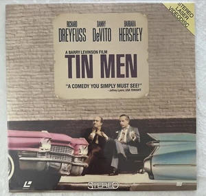 Tin Men (Laserdisc) - Picture 1 of 2