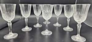 Cristal D'Arques Durand Danubio Copas de Agua Cristal Vidrio Patrón Descontinuado - Imagen 1 de 10