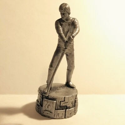 星球大战传奇版国际象棋套装白色(银色)替换件 2005 年 FLF — 第 1/4 张图片