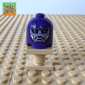 LEGO, Marvel, X-Men: The Sentinel HEAD ONLY, 30151pb04, 76022, VS, 2014