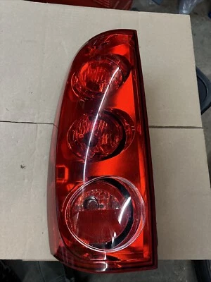 2007-2014 GMC Yukon XL 1500/2500 Driver Left LH Side Halogen Tail Light OEM 2163 - Image 1 of 4