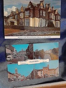 Ireland  Clonmel  Killarney  Co. Kerry Muckross House 2  x Postkarte vintage alt - Bild 1 von 3