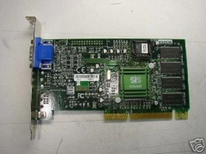 Diamond STDSTR A50 8MB AGP Video Card - Picture 1 of 1