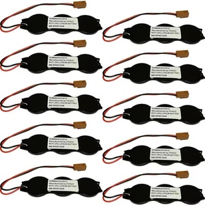 10x Fanuc IC698ACC701 44A747665-001R03 Batería 3V 3000mAh Nueva - Imagen 1 de 4