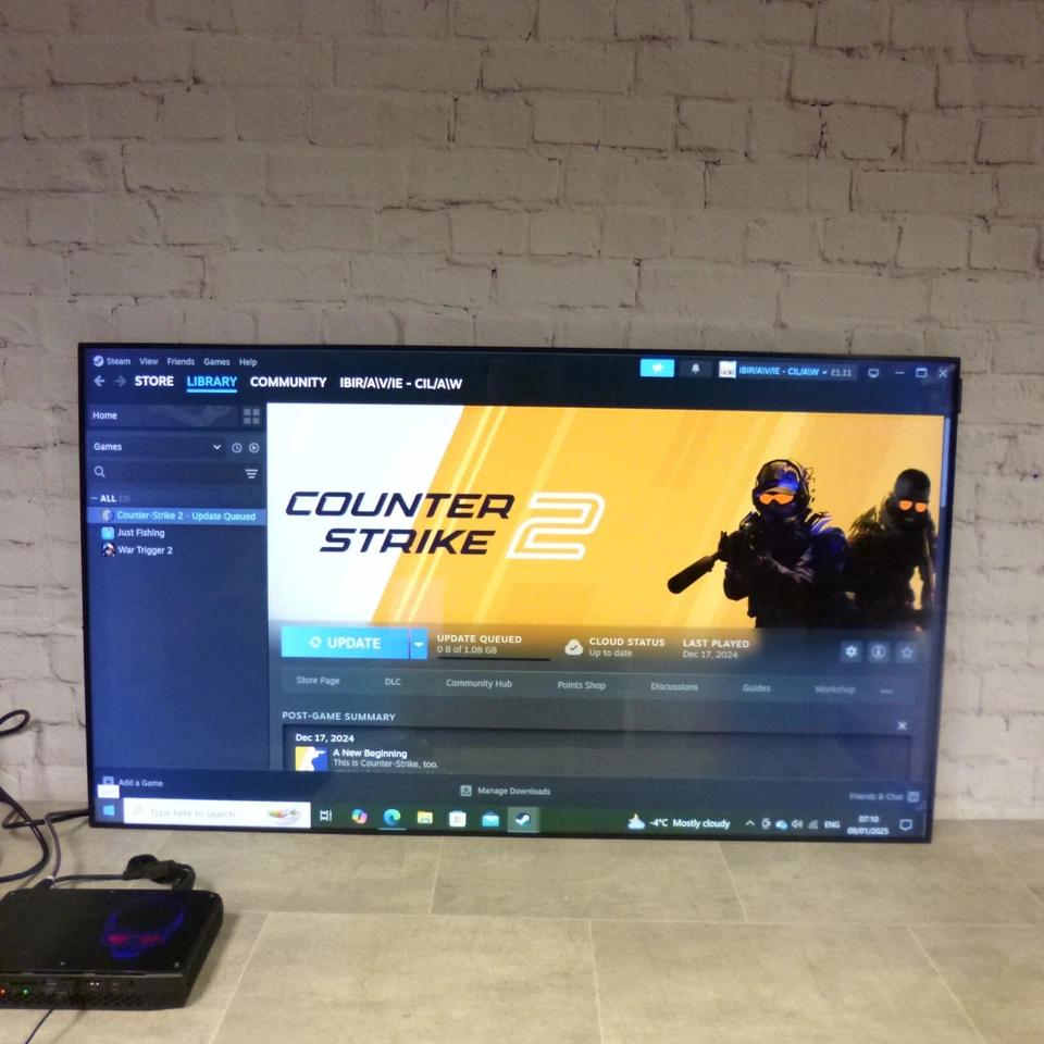Samsung UE46D  46" Monitor Full HD Digital Signage Flat Panel - 4ms - RRP £1200 - Image 1 of 4