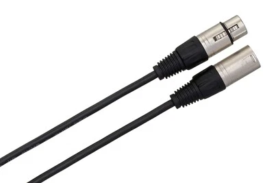 Cable Hosa DMX-330 30 pies XLR3M a XLR3F DMX512 Foto 1 de 2