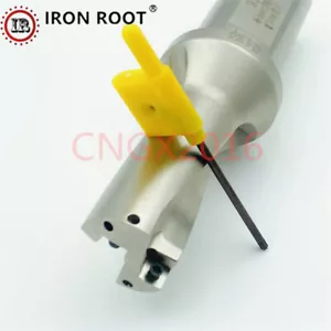IRONROOT 1P C32-2D39.5 SP CNC Turning Milling Tool Indexable Drill U Drill SPMG - Picture 1 of 6