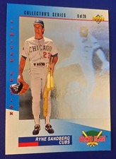  1993 Upper Deck Denny's Holograms Ryne Sandberg #8 - 10+ Items Ship FREE!