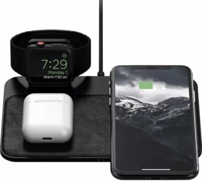 NOMAD Base Station Apple Watch Wireless Charging Dock READ!! - Image 1 of 4