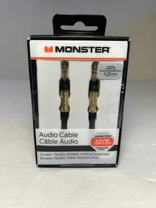 Monster Audio Cable 4' Black - Picture 1 of 2
