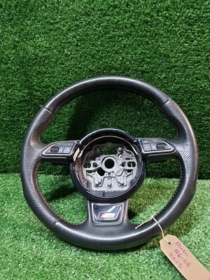 AUDI A6 C7 2015 S-LINE Multifunktionslenkrad Mit Schaltwippen 8X0419091M - Bild 1 von 4