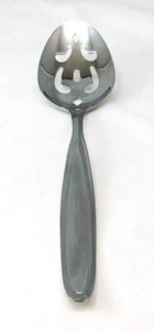 Cambridge Stainless Steel ALLUSION GLOSSY Pierced Table Serving Spoon(s) - Picture 1 of 7