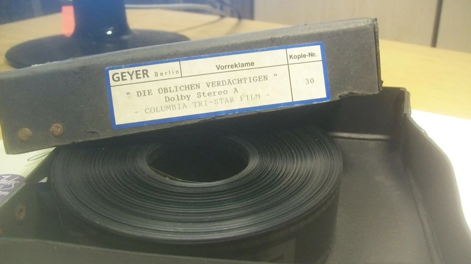   Die üblichen Verdächtigen  (35mm-Kinotrailer) - Bild 1 von 1