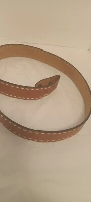 Cinturón de cuero con cordones Dan Post talla 36 Foto 1 de 2