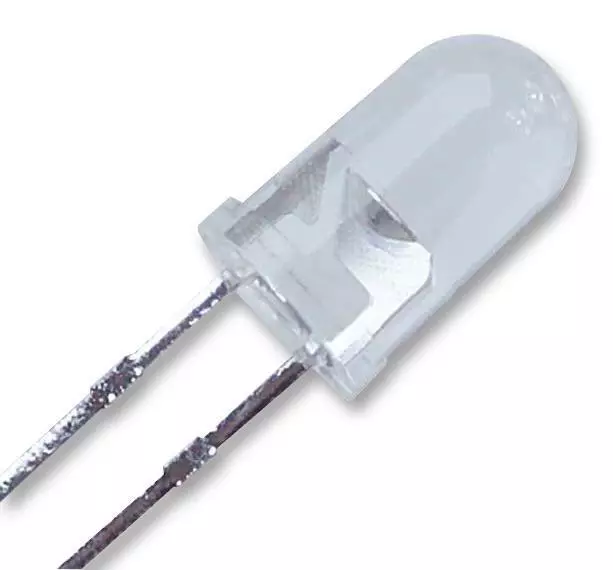 LED, Blau, Durch Loch, T-1 3/4 (5mm), 20 Ma, 3.2 V, 480 NM C503B-BCN-CV0Z0461 - Bild 1 von 1