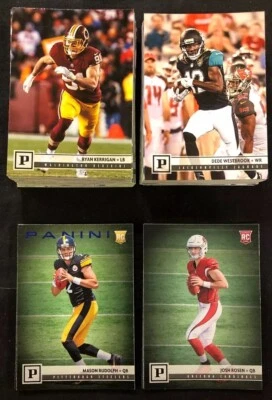 2018 Panini Panini Football Cards Lot You Pick - Image 1 of 2