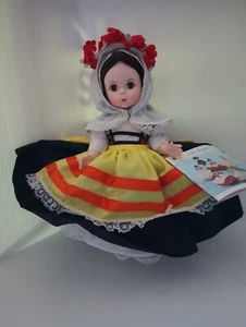 Madame Alexander Greece 565 International Doll Displayed Only New - Picture 1 of 4