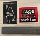 Rage Against the Machine Stickers - Vintage 2000, Brand new, lot of 2, NOS