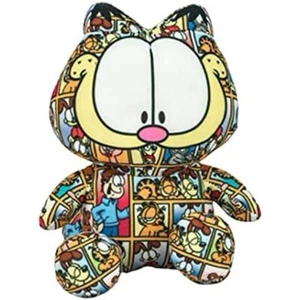 Garfield Plush Toy Large 10 inch tall. New/tag. Sticker Bomb. - Picture 1 of 1