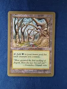 1999 Cradle of Gaia WCD Magic Card: Matt Linde - Gaea's Cradle NM 03 - Picture 1 of 2