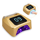 72W   Nail  Quick Drying  Nail Dryer with 4 Timer Settings P0L6