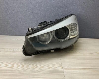 ⭐️Faro HID xenón lado izquierdo completo BMW 535i 550i GT 2010-2017. Foto 1 de 4