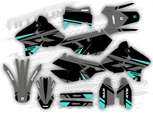 Graphics Kit fits Kawasaki KLX 400 KLX400 2000 2001 2002 2003 2004 Decals - Picture 1 of 1
