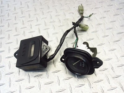 2003 91-03 Honda ST1100 Voltímetro Relógio Medidor Instrumento Controle Display OEM  - Imagem 1 de 4