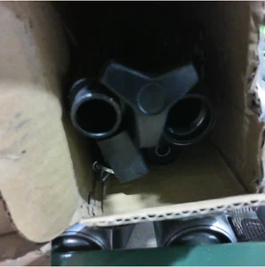 WALI Monitor Arm Mount for Desk, Single Extra Tall Computer Desk Mount, Monitor  - Picture 1 of 2