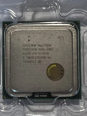 INTEL SLGTK Pentium Dual Core E5400 2.7GHz Socket 775 Processor CPU 2.7/800/2048 - Image 1 of 4