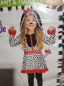 XX 11234 Spotted Sweetie Toddler Infant Costume Fun World - Picture 1 of 1