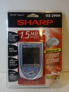 SHARP Wizard Organizer OZ-290H pack complet de vente au détail NEUF SCELLÉ - Photo 1 sur 2