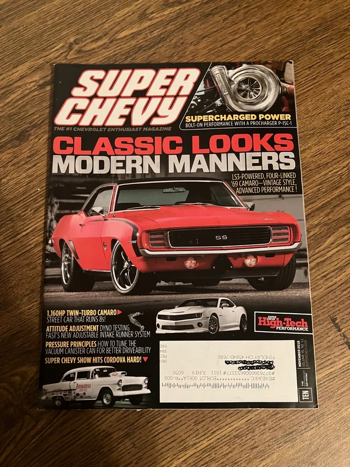 Back Issue of Super Chevy Magazine - November 2016 Foto 1 de 1