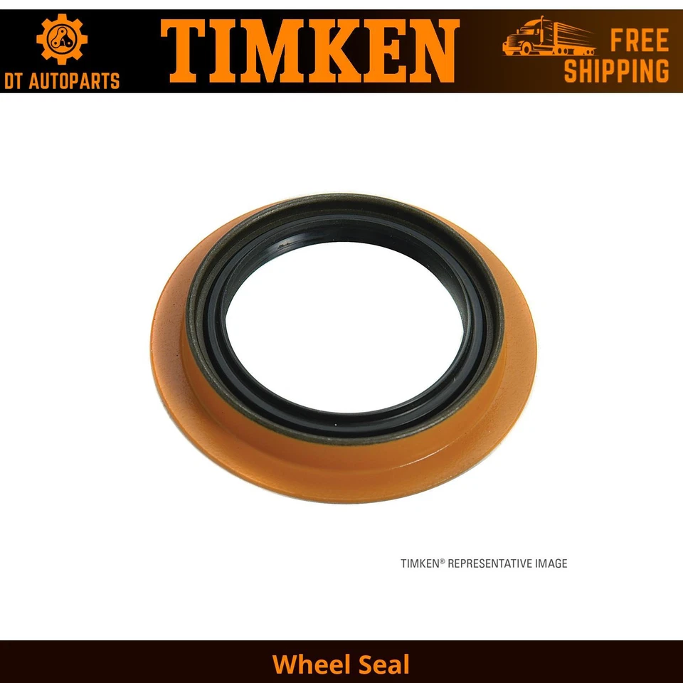 Sello de rueda interior trasero Timken para Plymouth Scamp 1983 tracción delantera Foto 1 de 4