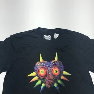 Nickelodeon T-Shirt Unisex Youth Medium NWT Legend Of Zelda Majora's Mask - Picture 1 of 13