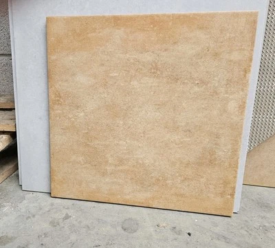 TILES JOBLOT 14: Washed Cream Terracotta Anti-slip Strong Floor Tiles 33x33 30m2 - Image 1 of 4