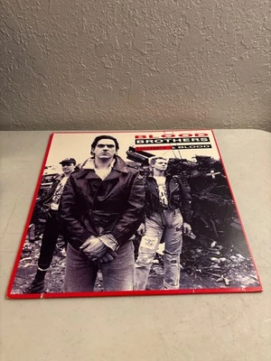 BLOOD BROTHERS HONEY & BLOOD VINYL RECORD LP 1988 ON JIVE HIP HOP, RAP POP VG+ - Image 1 of 4