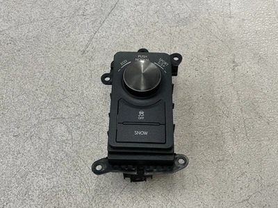 15 16 17 18 Lexus RC350 Modo de conducción Eco Sport Interruptor de nieve Panel de perilla 1609 OEM Foto 1 de 4