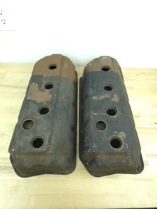 MOPAR 426 HEMI 1960s VALVE COVER COVERS ORIGINAL ROADRUNNER, SUPERBEE, DAYTONA - Picture 1 of 24