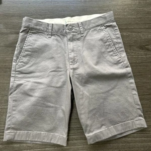 Crewcuts Stanton Chino Shorts Size 12  Kids J Crew Adjustable Gray NWT Boys - Picture 1 of 4