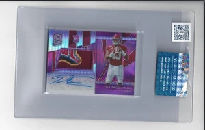 2020 Chronicles Draft Picks Spectra RPA /15 Tua Tagovailoa RC #1 - Picture 1 of 2