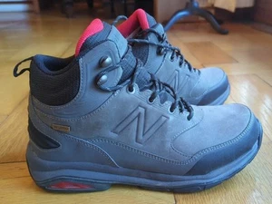NEW BALANCE MW1400GR Waterproof Boots Men's 7 Hiking Outdoor Camping Shoes - Picture 1 of 9