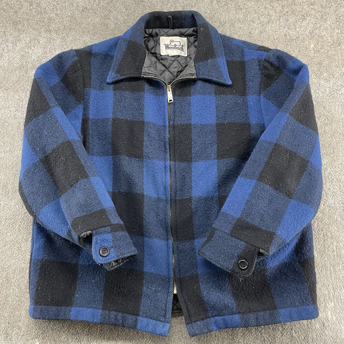 Woolrich Multicolor Coats, Jackets & Vests Wool Outer Shell for