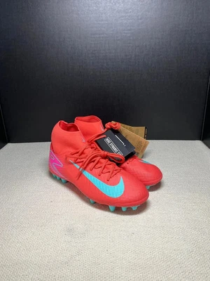 Nike Zoom Mercurial Superfly 10 Academy AG Mad Energy Pack FQ8329-800 Size 8 - Image 1 of 4