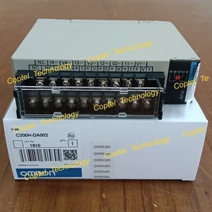 New Original Omron D/A Unit C200H-DA002 C200HDA002 Free Expedited Shipping - Picture 1 of 6