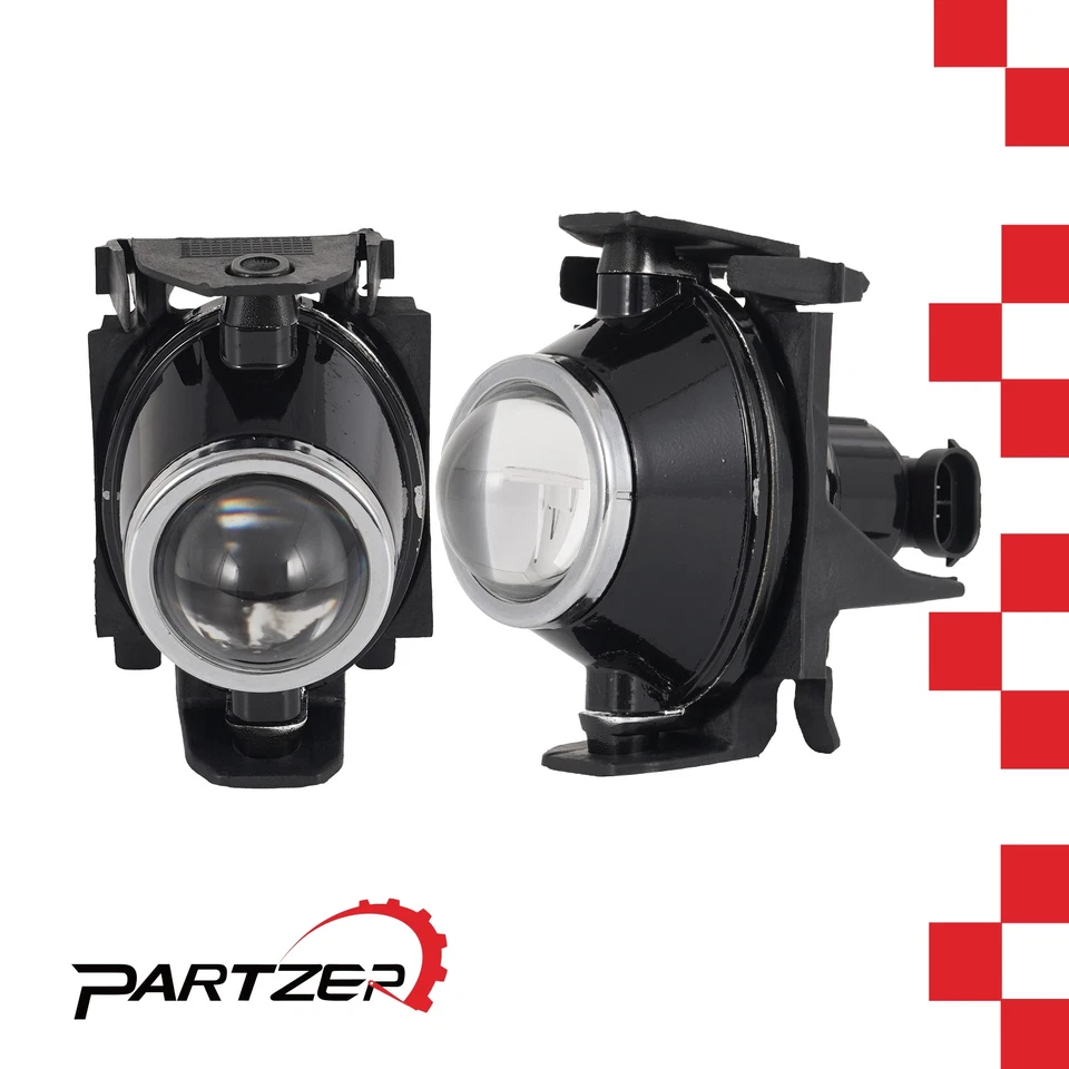 Luz antiniebla izquierda y derecha con bombillas para Ford Fusion 07-10 Edge 2006-12 Foto 1 de 4