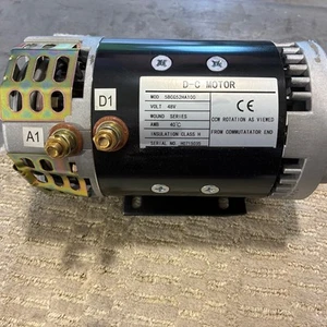 48V DC Electric Motor 48504GT 5BCG52HA100 For Genie Z-30/20N Z-34/22 Z-45/25 - Picture 1 of 9