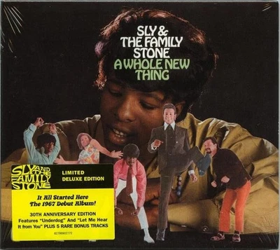 Sly & the Family Stone A Whole New Thing CD 2007 Remastered Digipack NEW/SEALED - Image 1 of 2