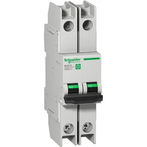 M9F52230, Schneider Electric, Multi 9 - C60Bpr - Mcb - 2P - Curva C - Imagen 1 de 2
