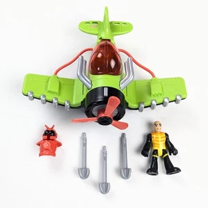 Avión Imaginext Sky Racers Sea Stinger 2010 completo FisherPrice - Imagen 1 de 9
